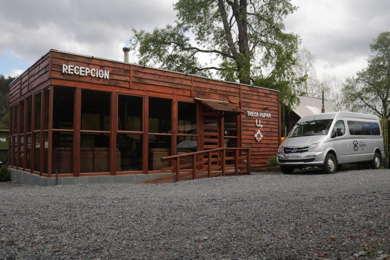 Treca Rupan Lodge Neltume Exterior photo