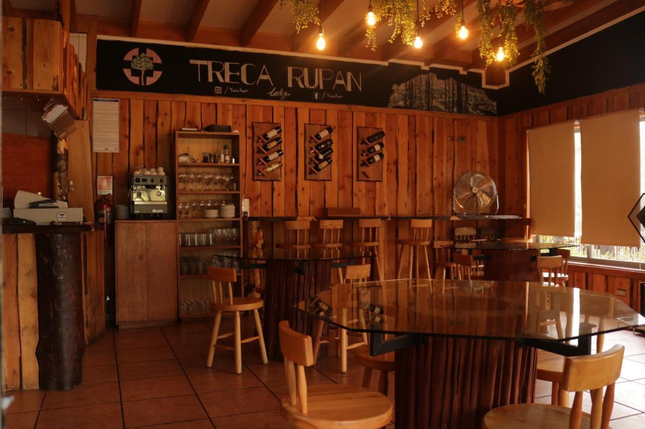 Treca Rupan Lodge Neltume Exterior photo