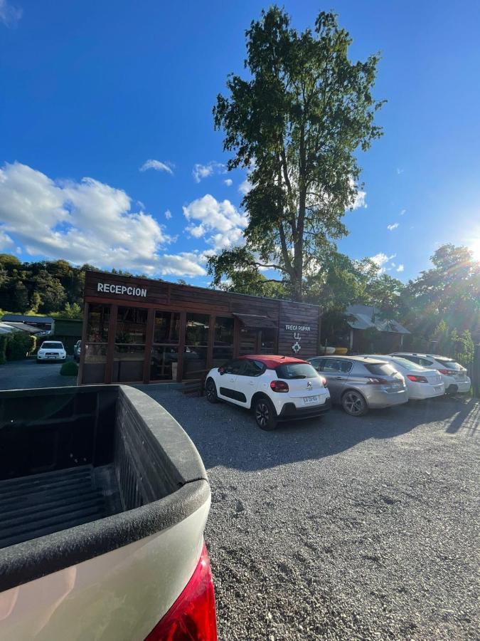 Treca Rupan Lodge Neltume Exterior photo