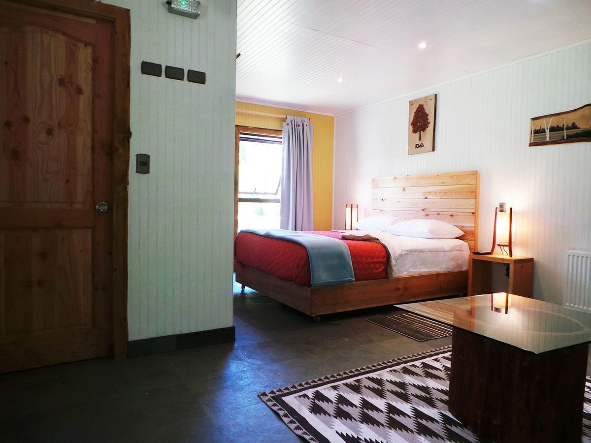 Treca Rupan Lodge Neltume Exterior photo